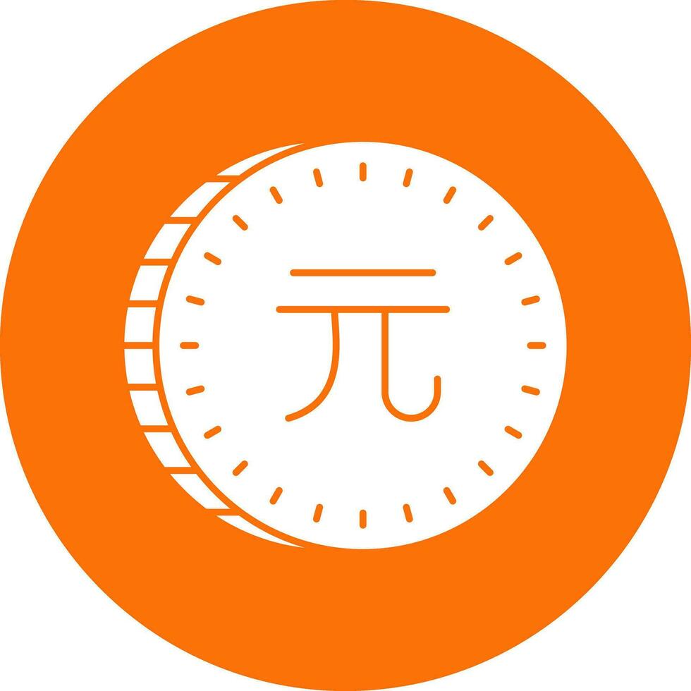 Renminbi Vector Icon Design