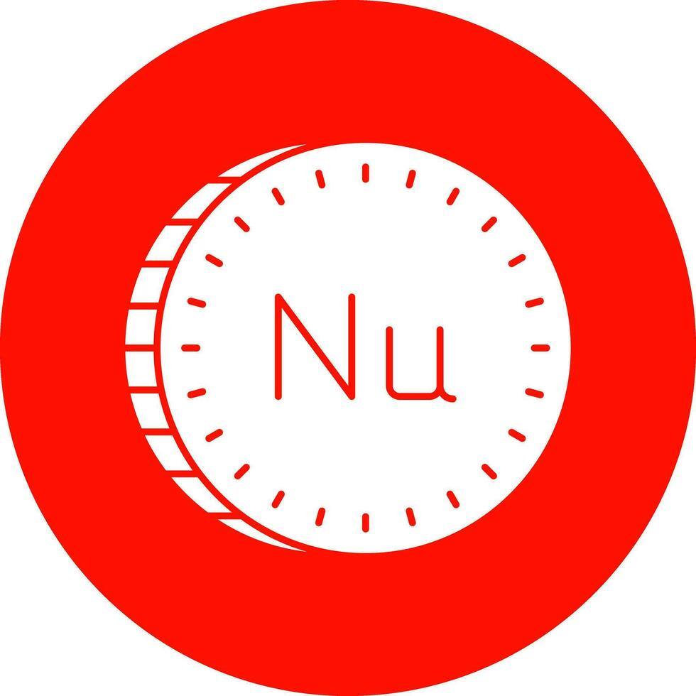 Ngultrum Vector Icon Design