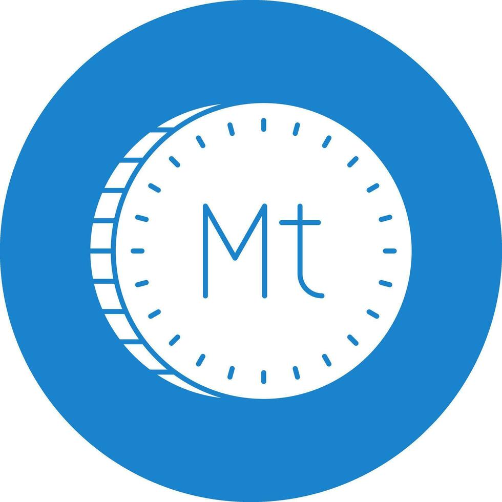 Metical Vector Icon Design