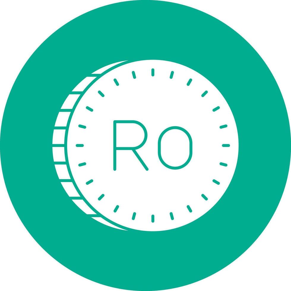 Omani rial Vector Icon Design