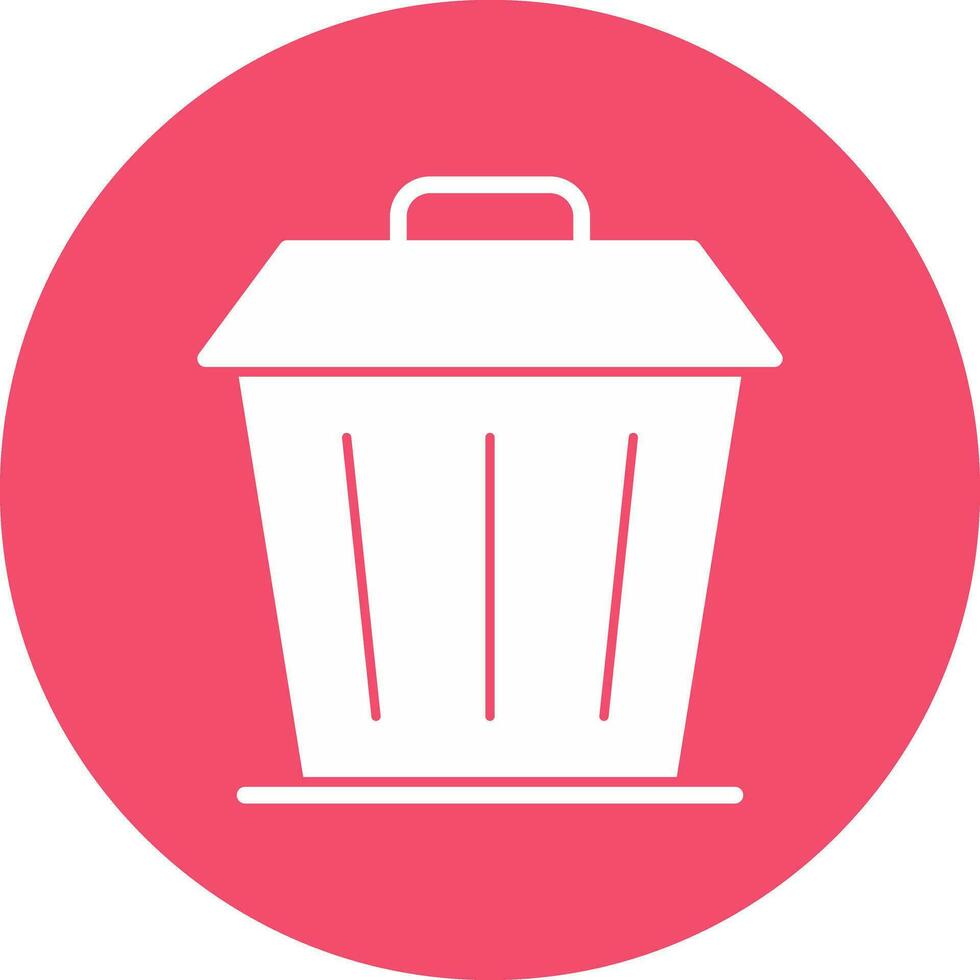 Delete Vector Icon Design