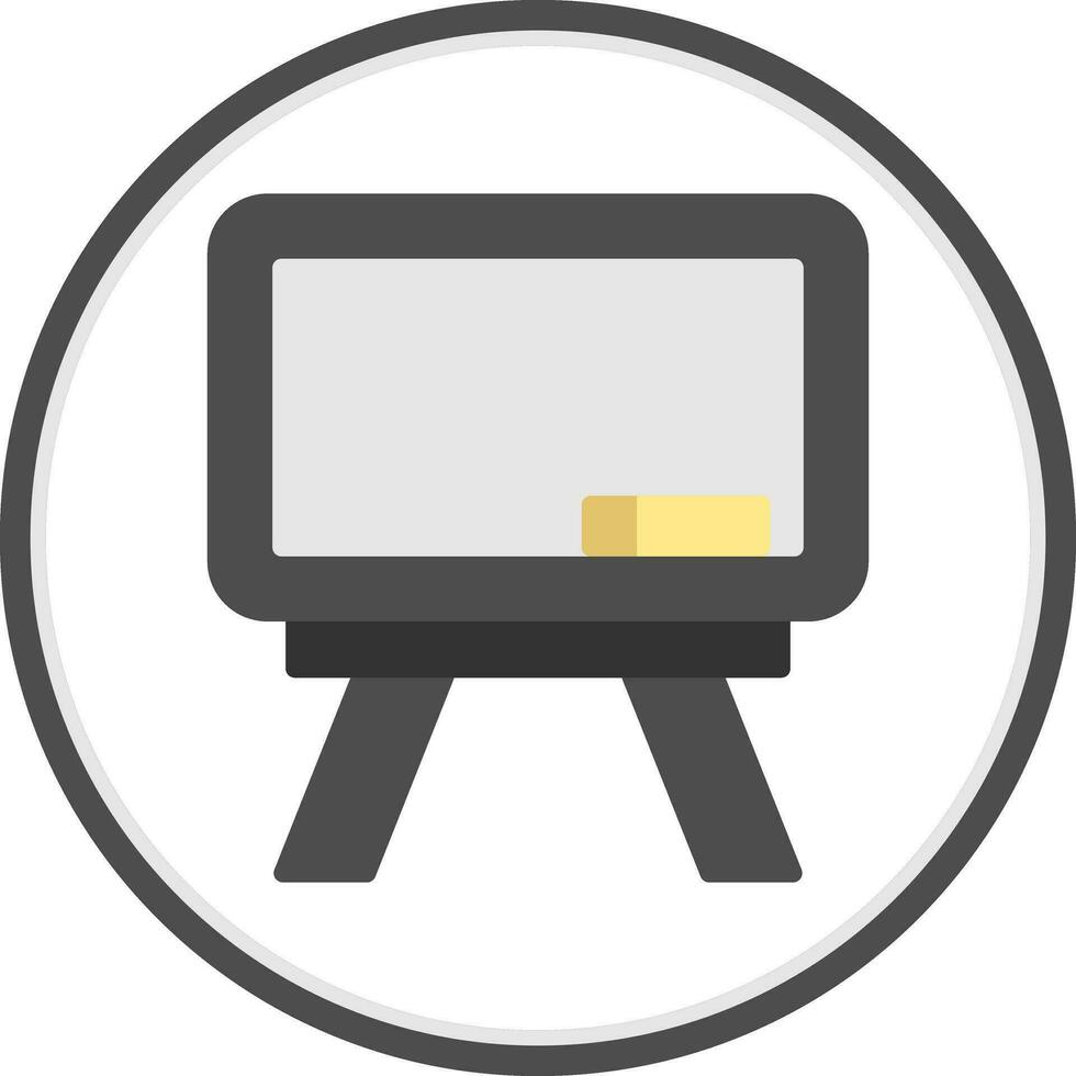 Blackboard Vector Icon Design