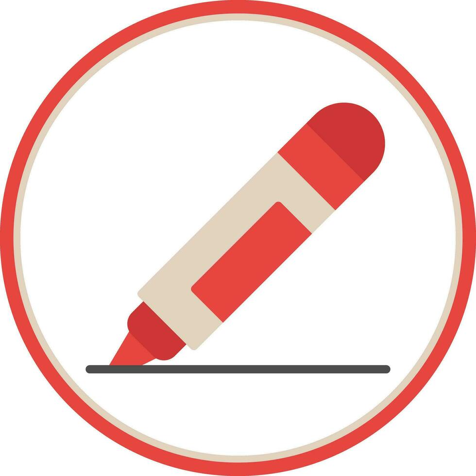 Marker Vector Icon Design