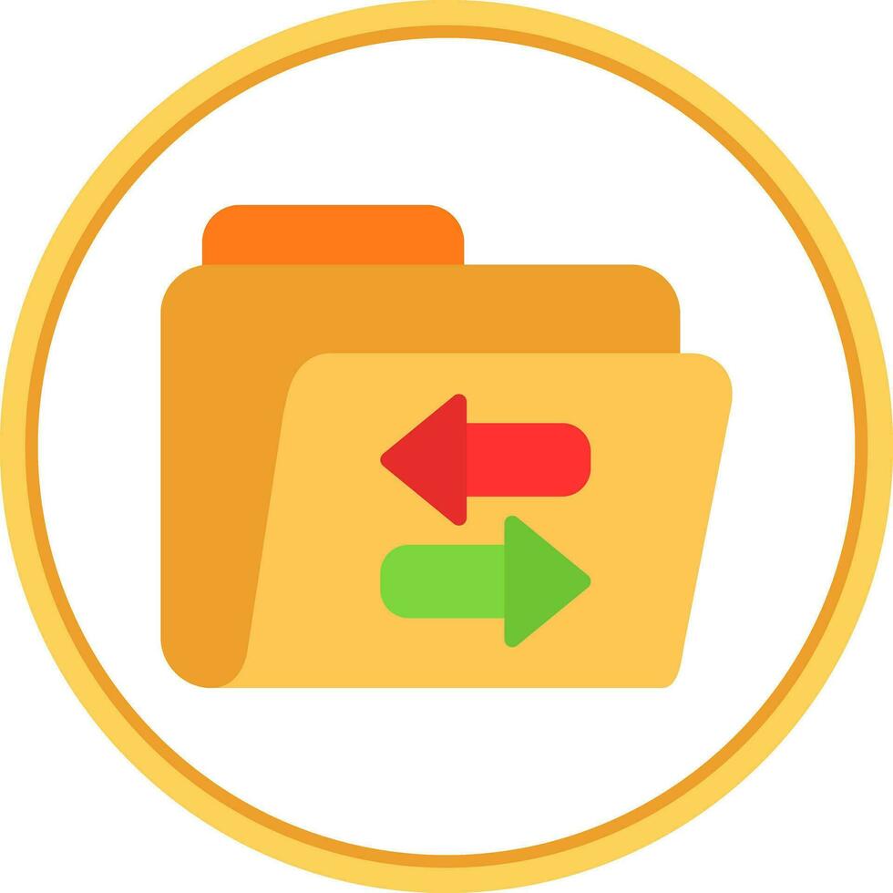 Exchange Vector Icon Design