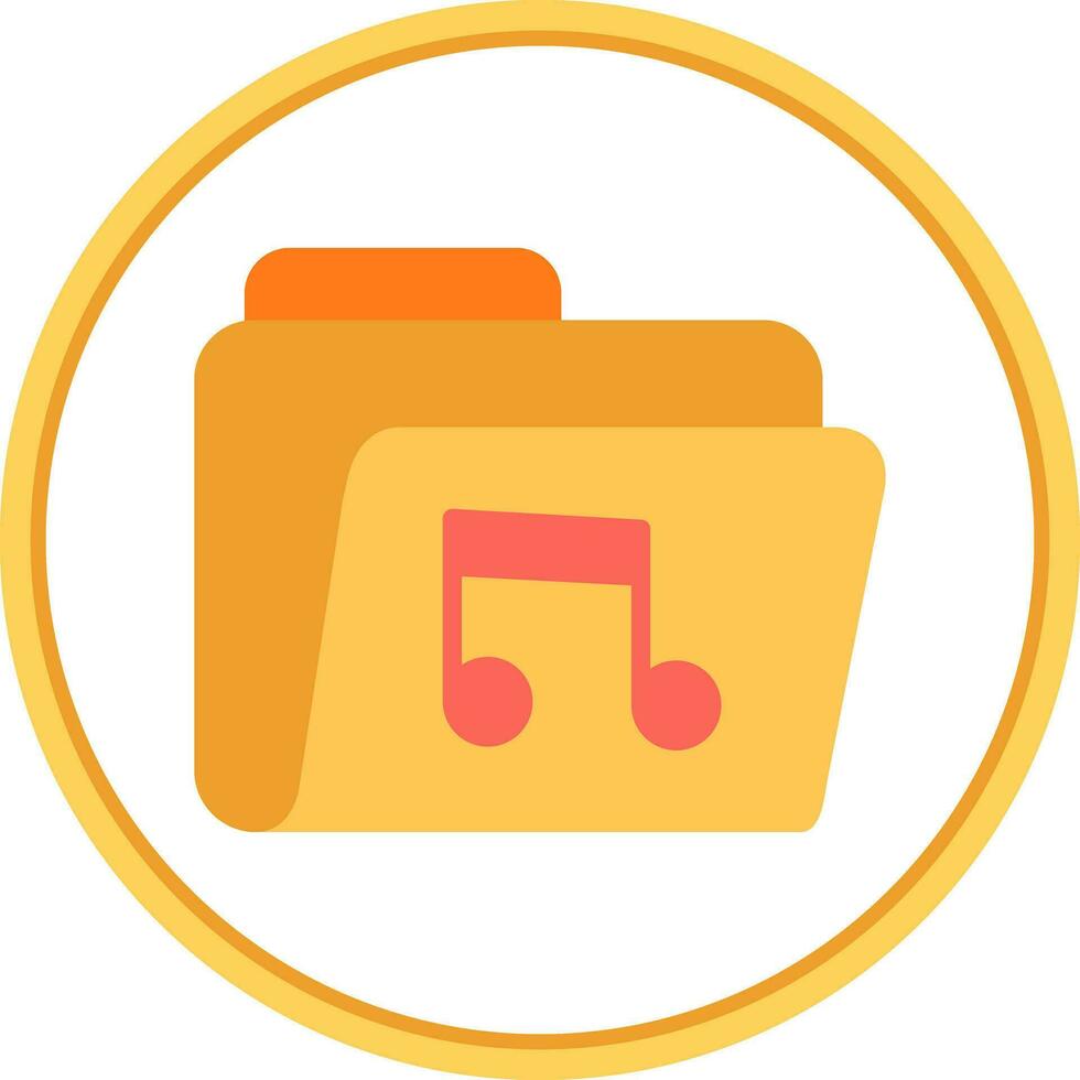 Music Vector Icon Design