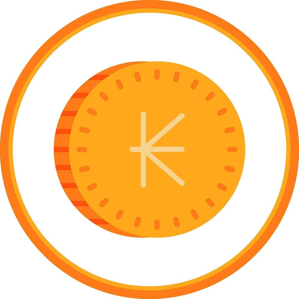 Kip Vector Icon Design