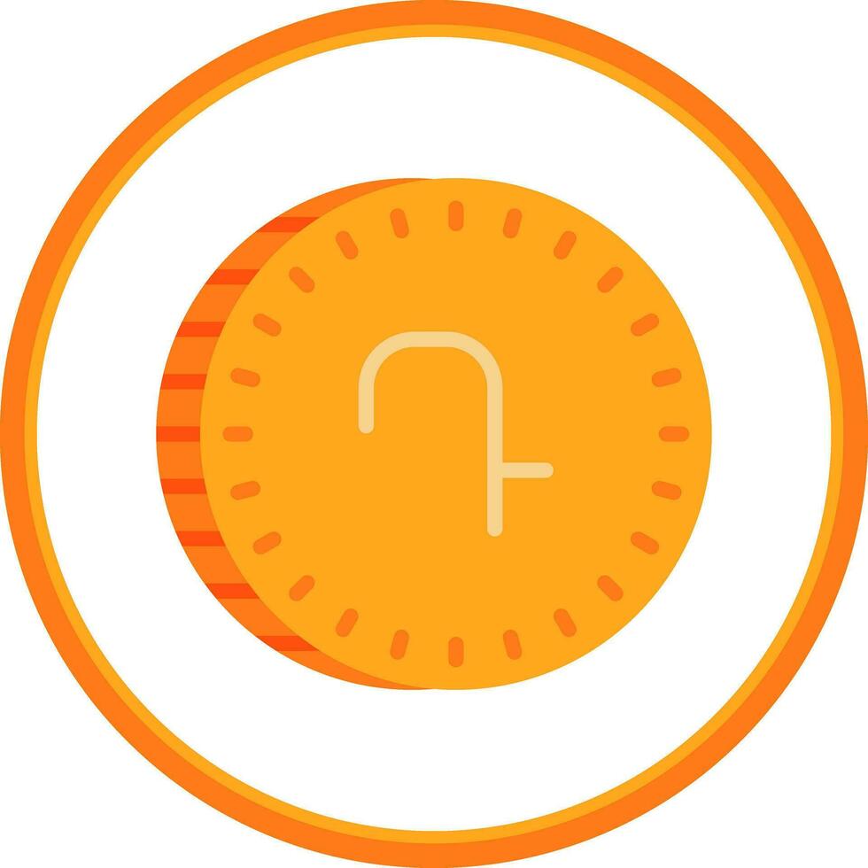 Armenian Dram Vector Icon Design