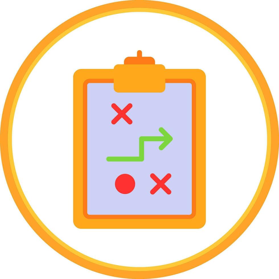 Strategy Vector Icon Design