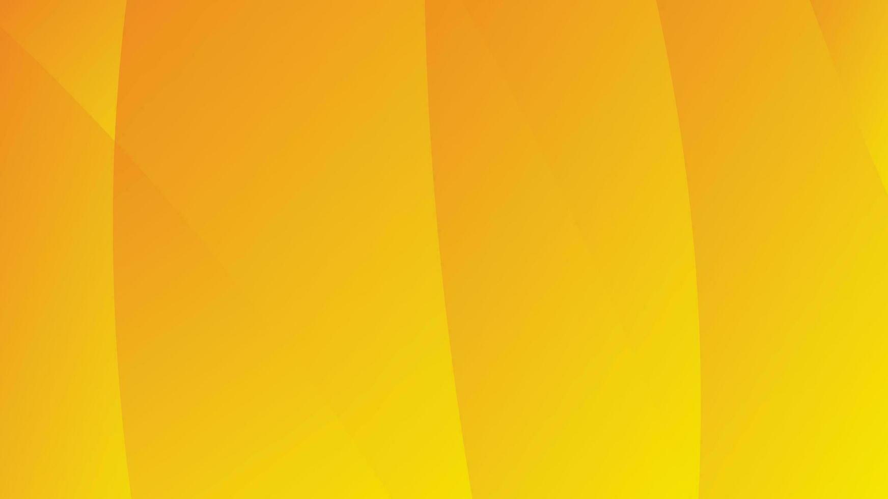 Orange and yellow gradient polygon abstract background vector