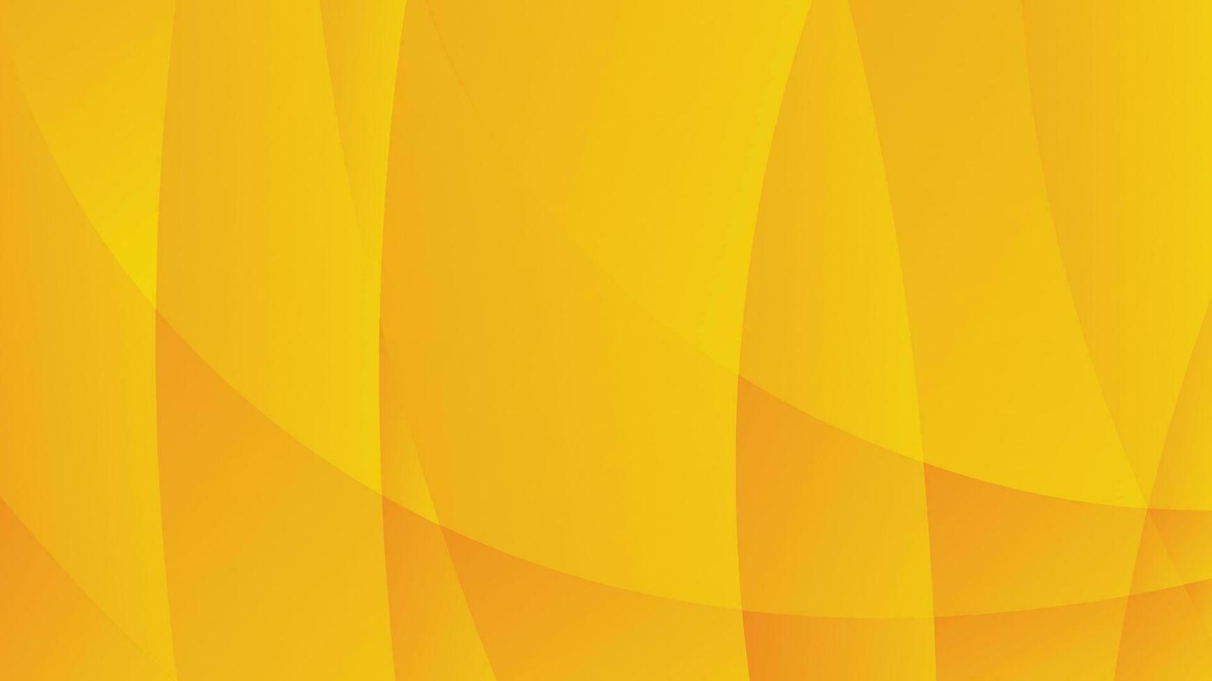 naranja y amarillo degradado polígono resumen antecedentes vector