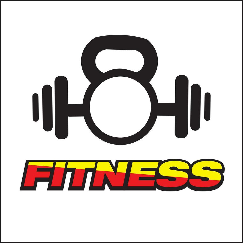 barbell and Kettlebelll illustration design vector. suitable for logos, icons, stickers, backgrounds, posters, websites, concepts, advertisements, t-shirt designs, companies. vector