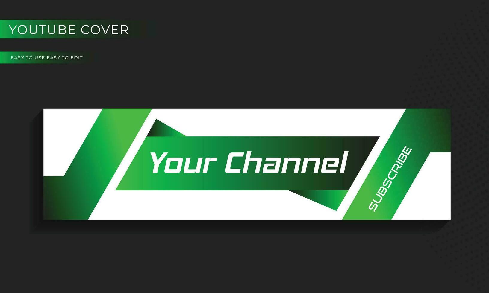 Social media banner and cover template vector