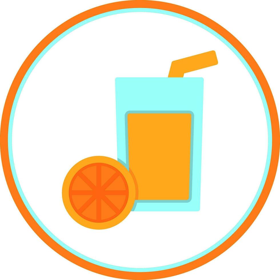 Lemonade Vector Icon Design