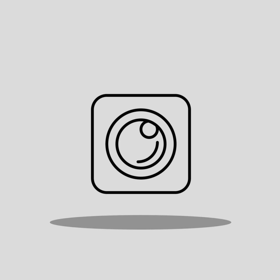 Clock icon vector