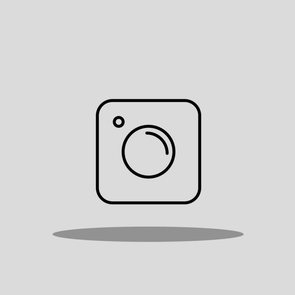 Clock icon vector
