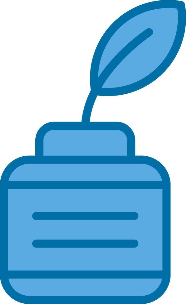Inkwell Vector Icon Design