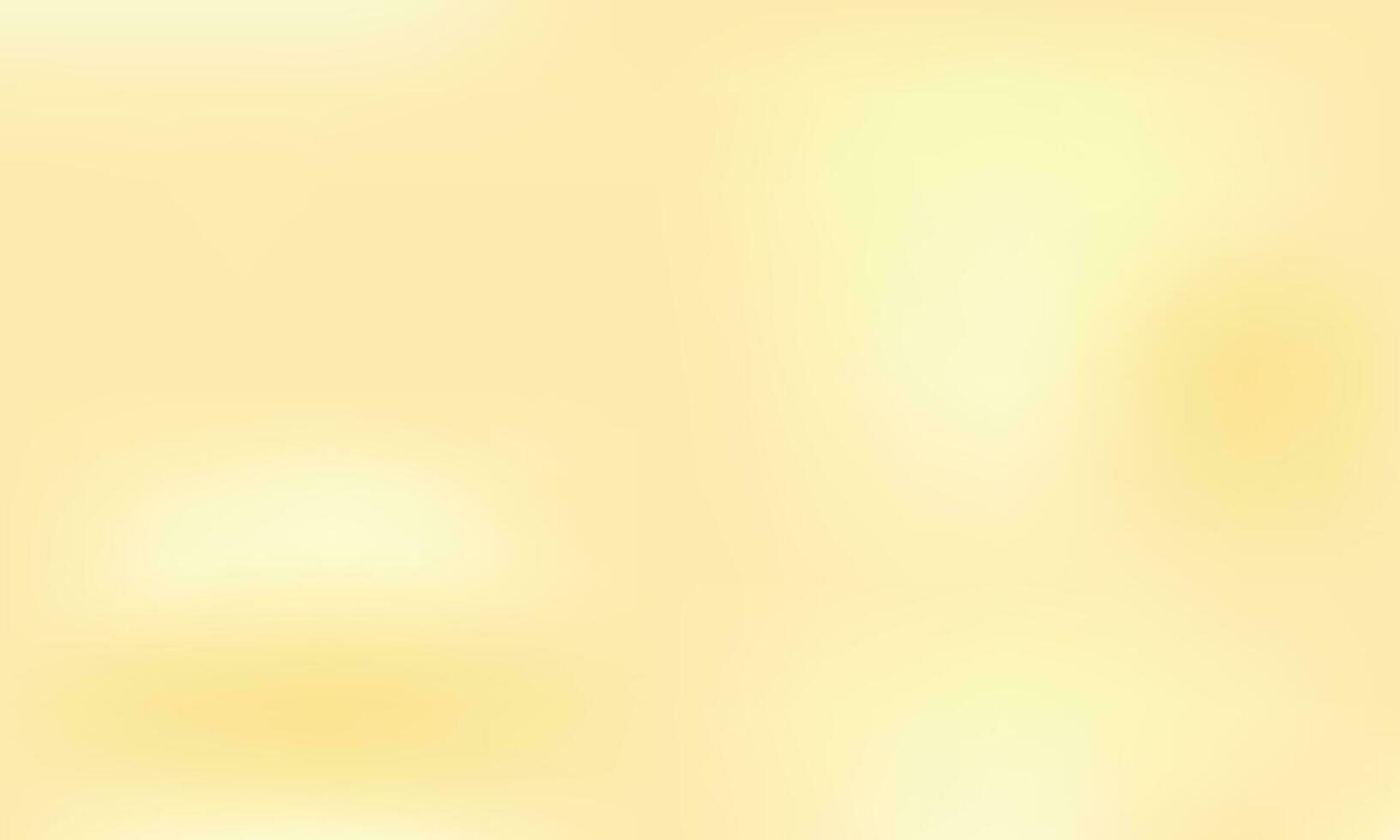 Vector abstract empty smooth light yellow studio room background