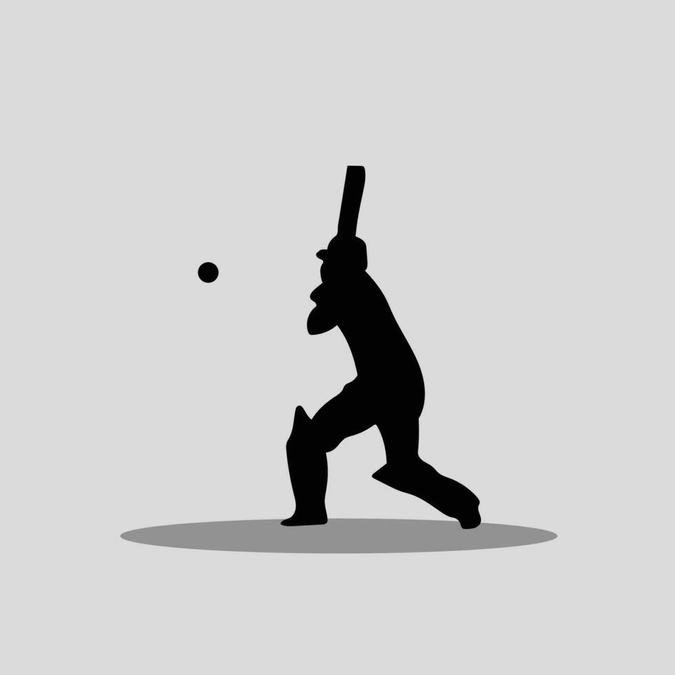 Cricker vector clip art