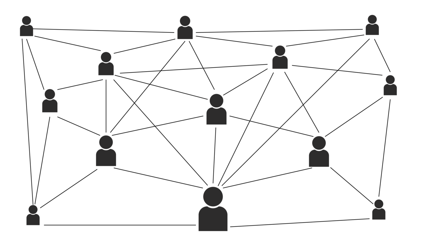 conectando pessoas. social rede conceito. usava para apresentações dentro o negócio png