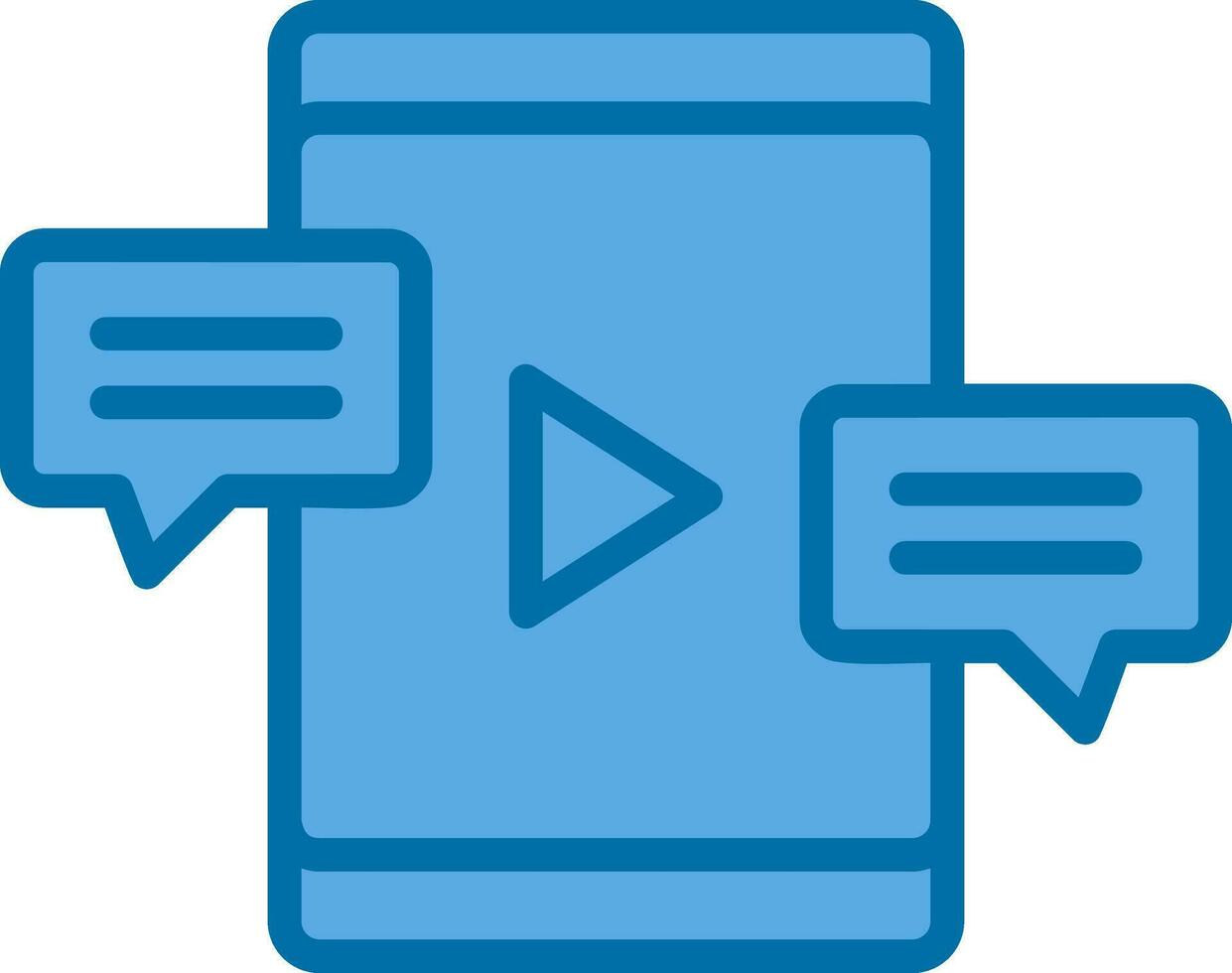 Comment Vector Icon Design