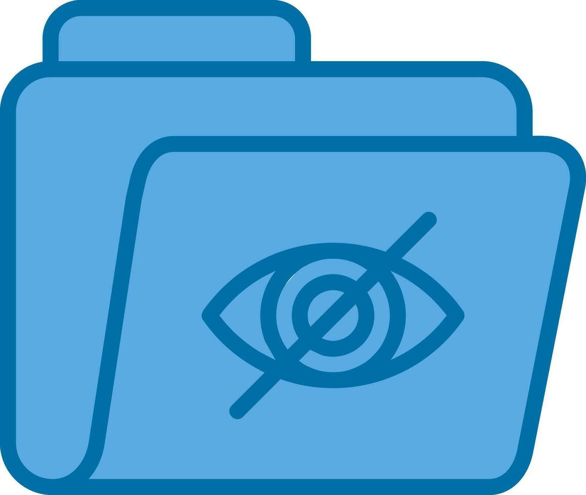 Hidden Vector Icon Design