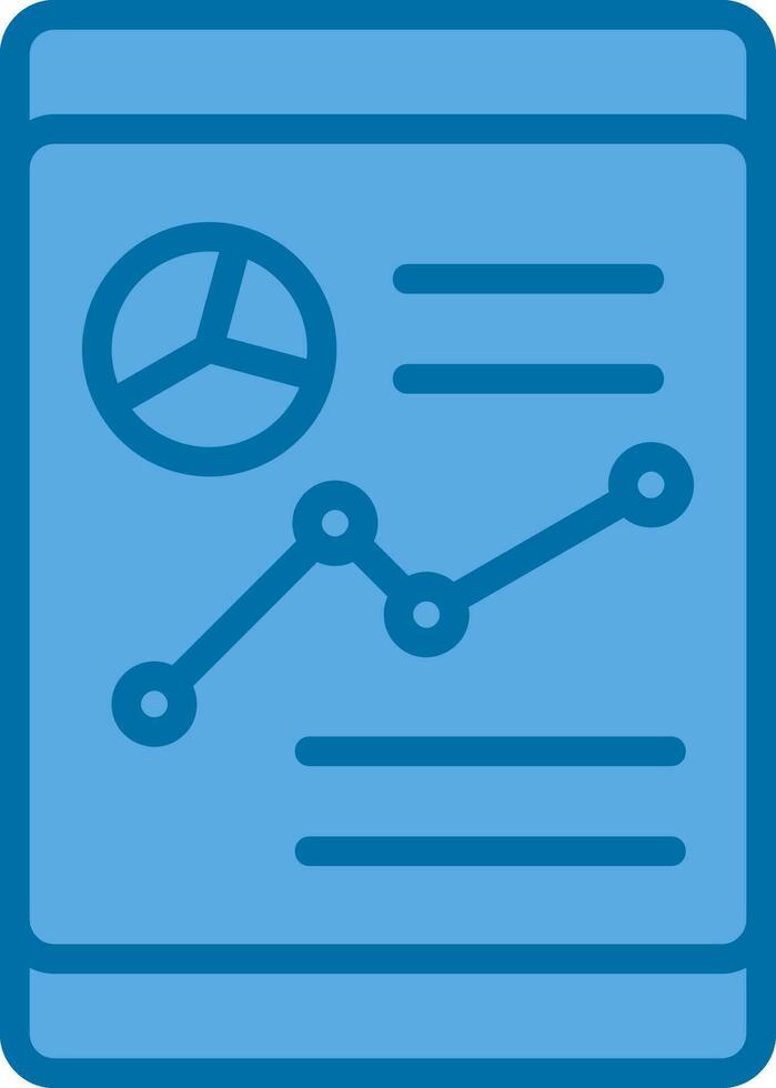 Analysis Vector Icon Design