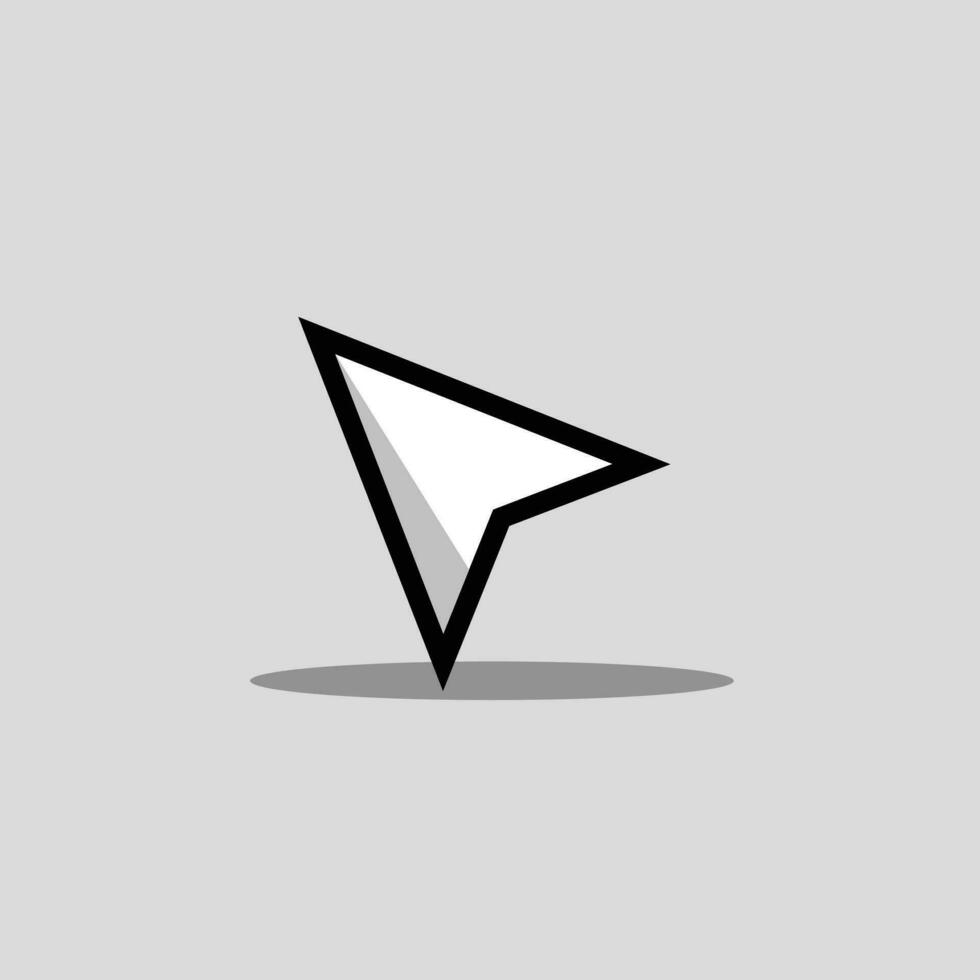 Mouse icon vector