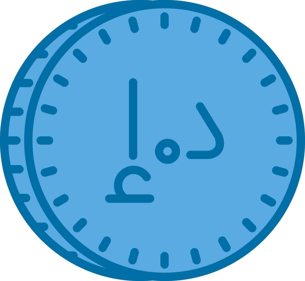 UAE Dirham Vector Icon Design