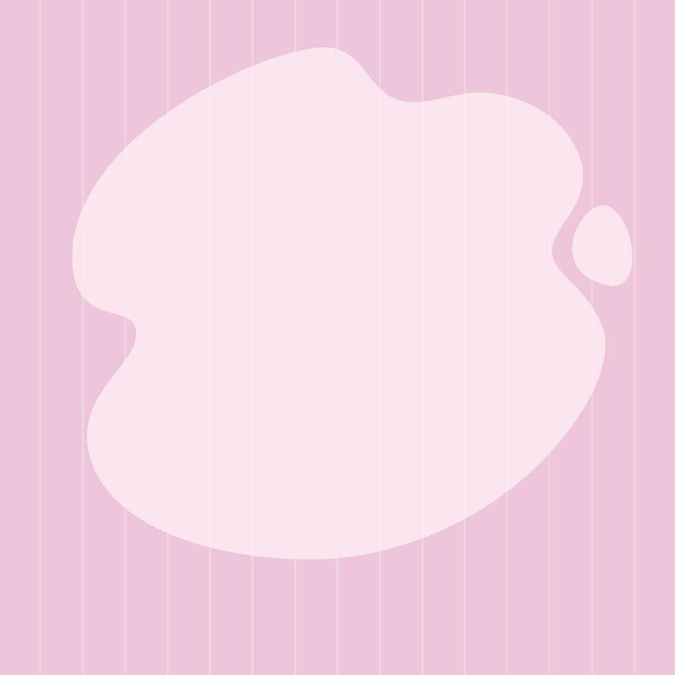 Vector grunge pink background with speech bubble