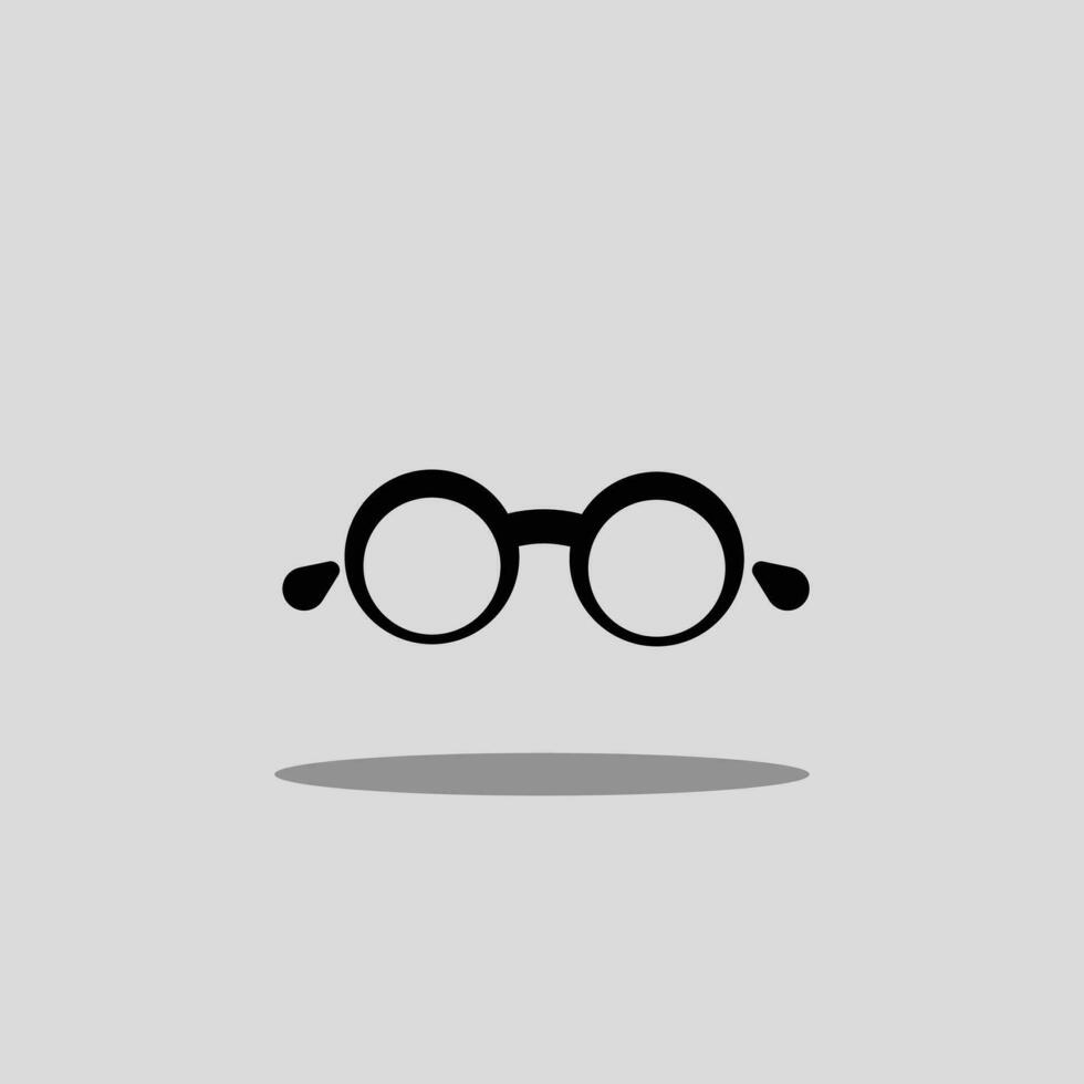 Eye glass vector