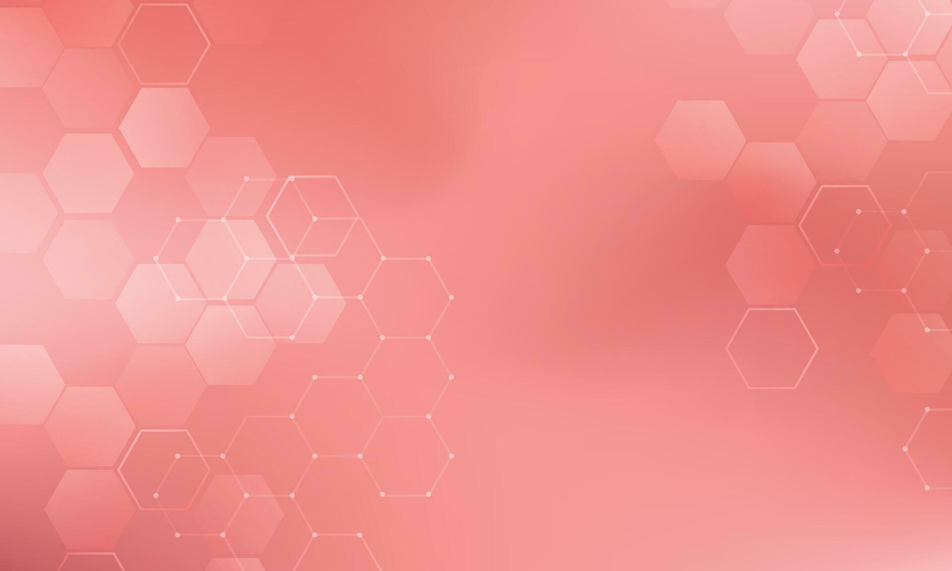 Vector abstract gradient hexagonal background 29243013 Vector Art at ...