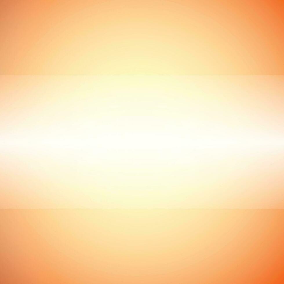 Vector abstract background with orange gradient