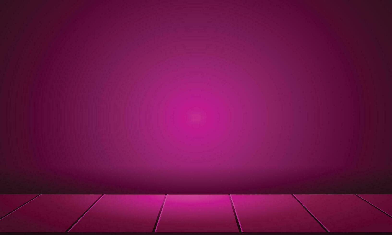 Vector abstract smooth studio room pink background used for product display banner template