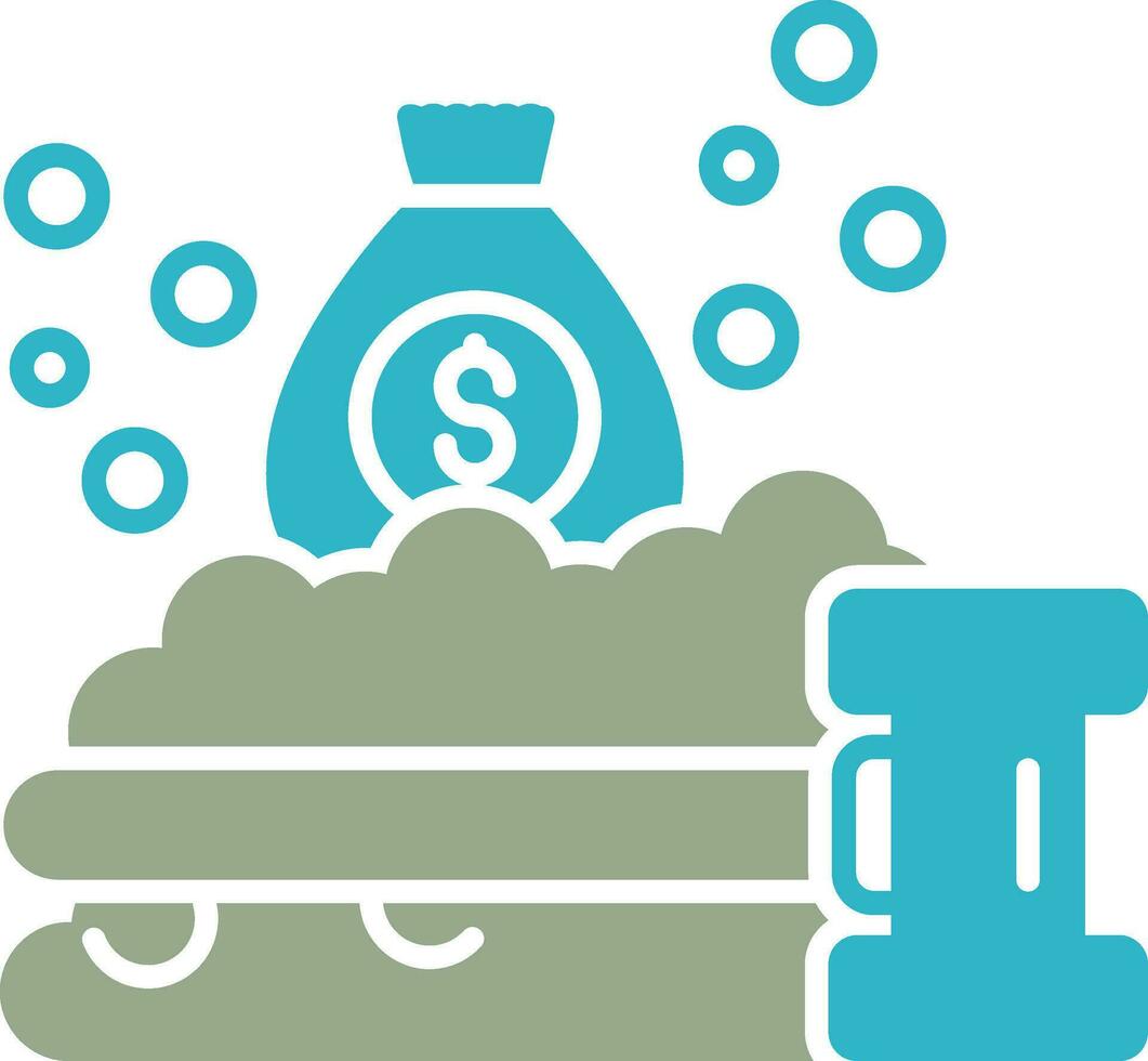 Money Laundering Vector Icon