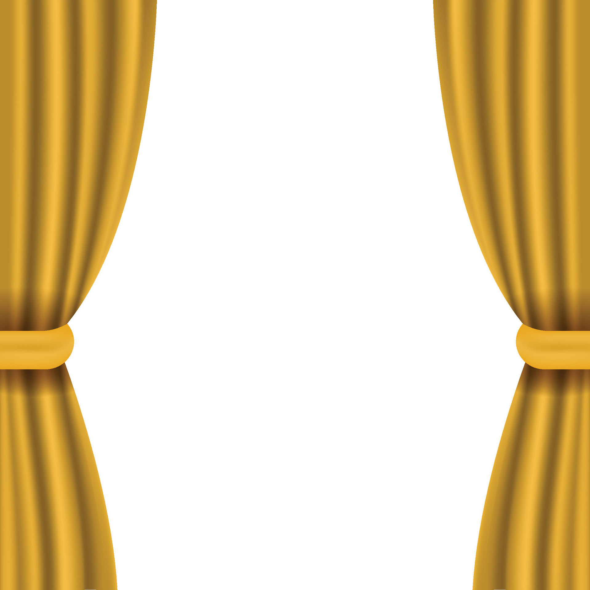 Vector realistic yellow curtain background 29243505 Vector Art at Vecteezy