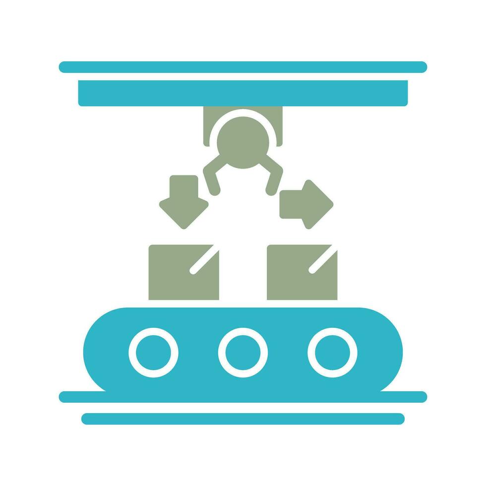 Coneyor Vector Icon