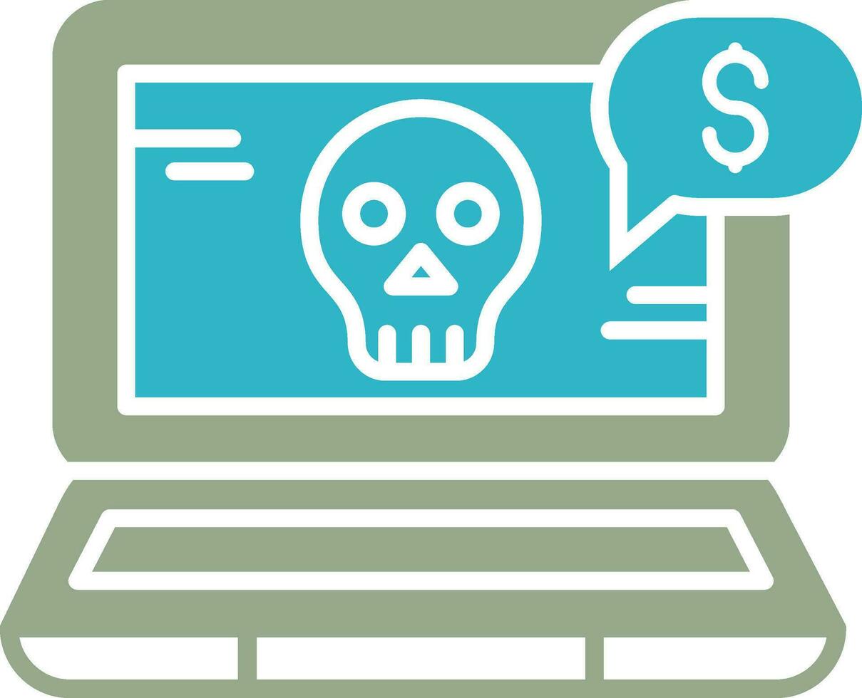 Online Fraud Vector Icon