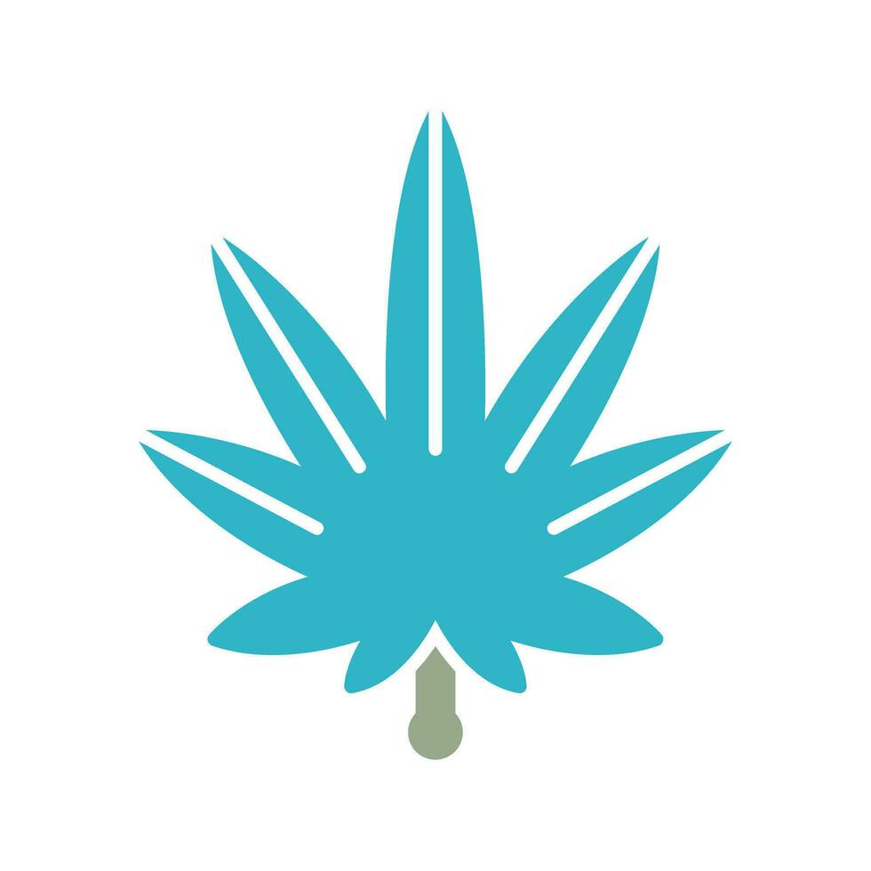 Weed Vector Icon