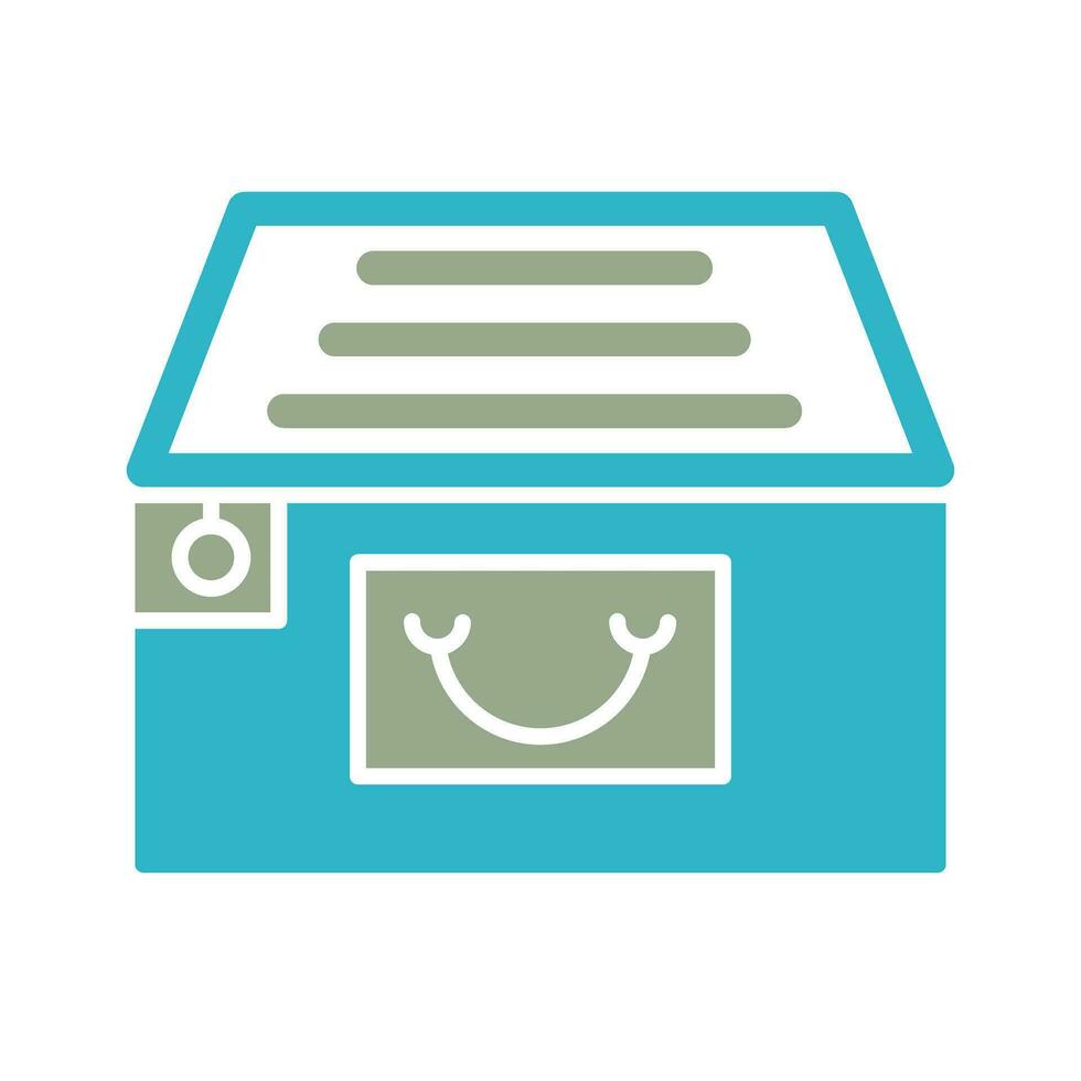 File Cabinet Vector Icon