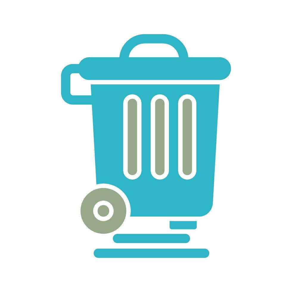 Dustbin Vector Icon