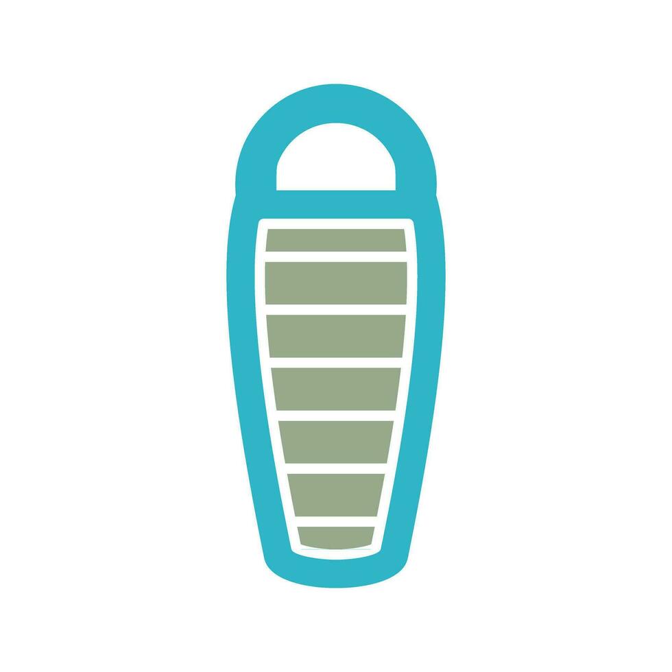 Sleeping Bag Vector Icon