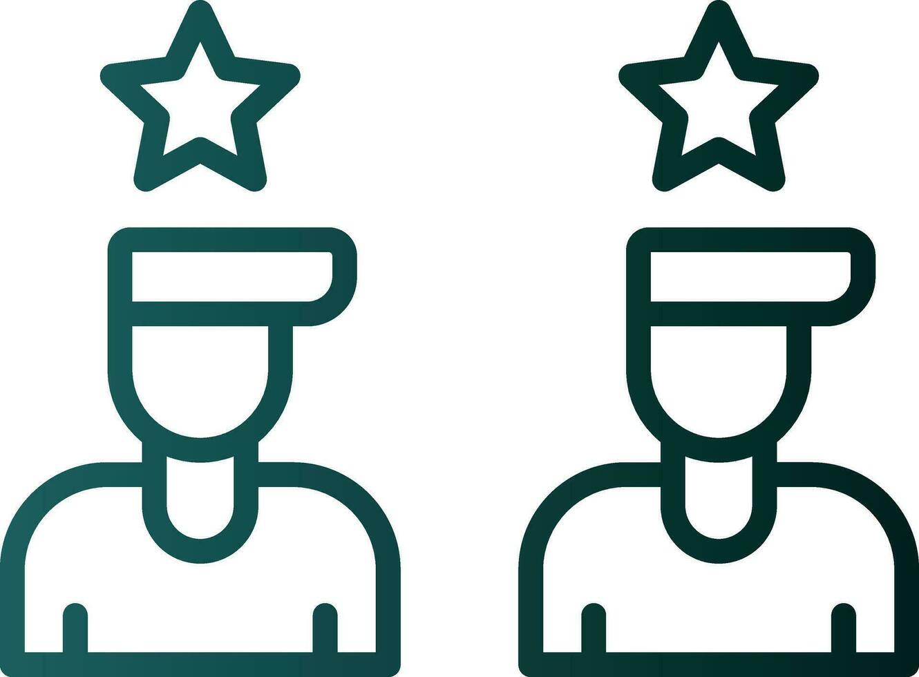 Client Vector Icon Design