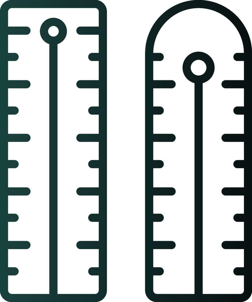 Rulers Vector Icon Design