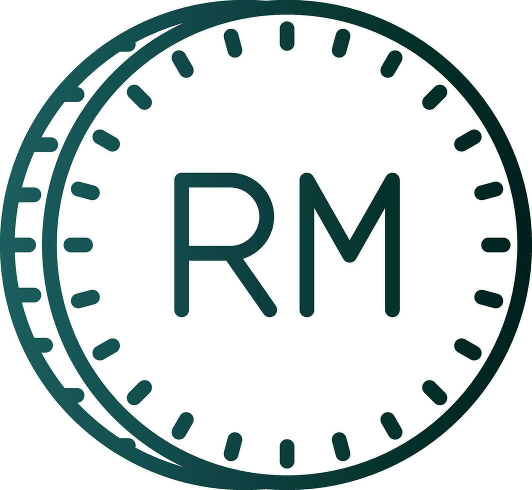 Ringgit Vector Icon Design