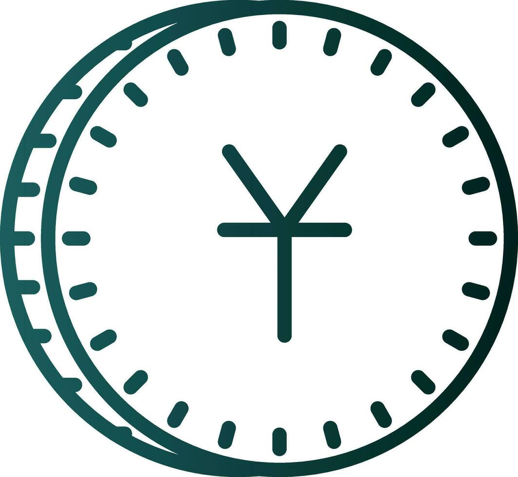 Yuan Vector Icon Design