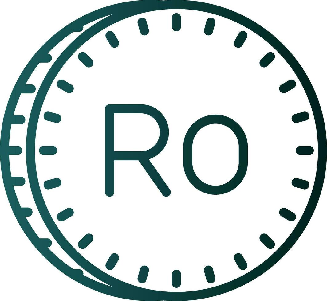 Omani rial Vector Icon Design