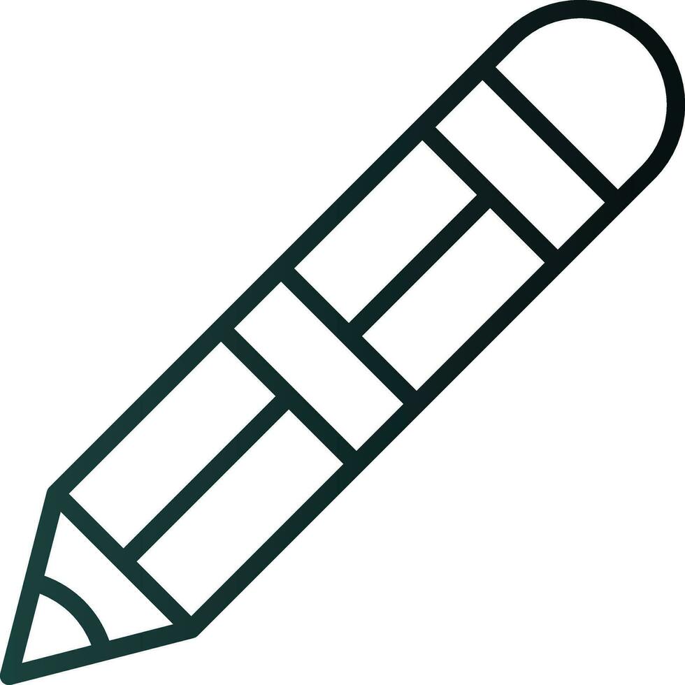 Pencil Vector Icon Design