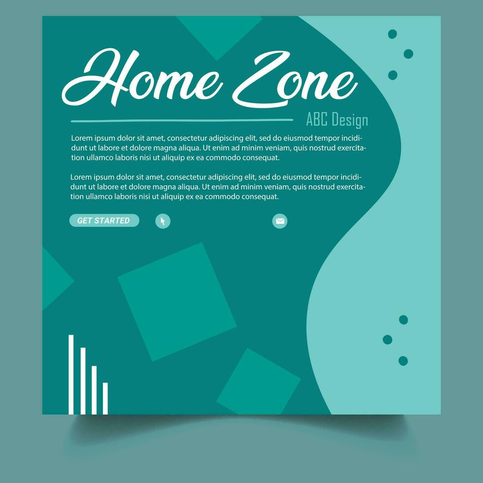Free business promotion and corporate social media banner template vector