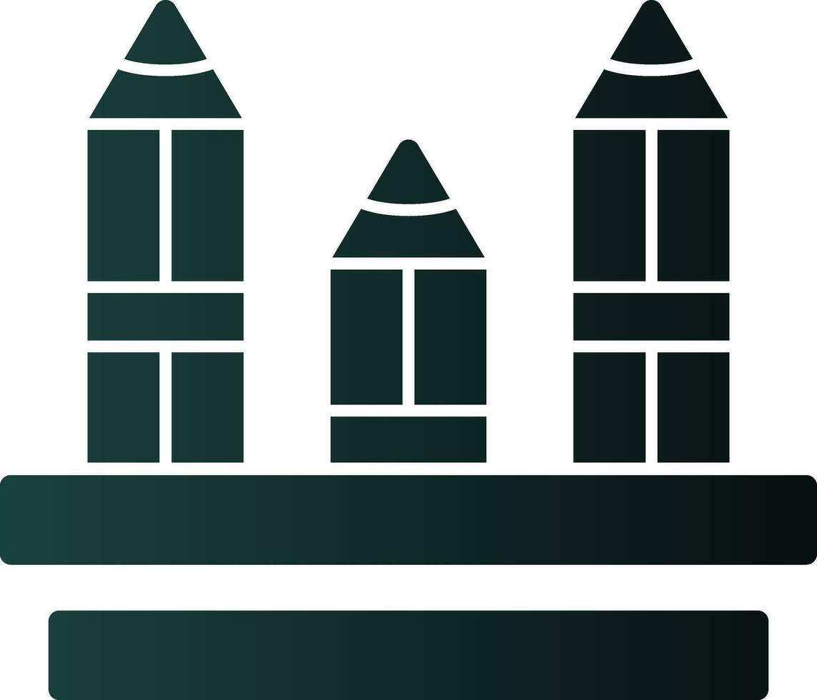 Pencil Vector Icon Design