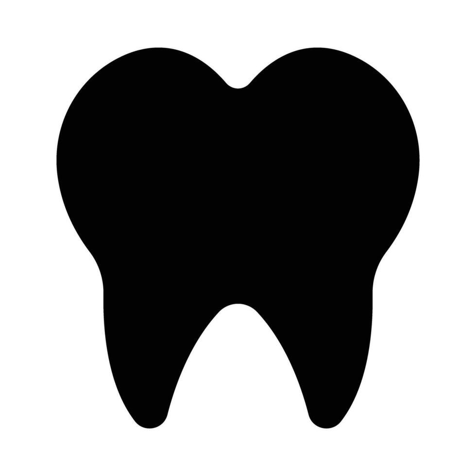 Teeth Vector Glyph Icon For Personal And Commercial Use.
